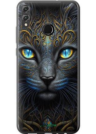 Чехол на huawei honor 8x кошка "5548u-1596-2448"
