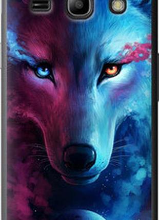 Чехол на samsung galaxy star advance g350e арт-волк "3999u-210-2448"