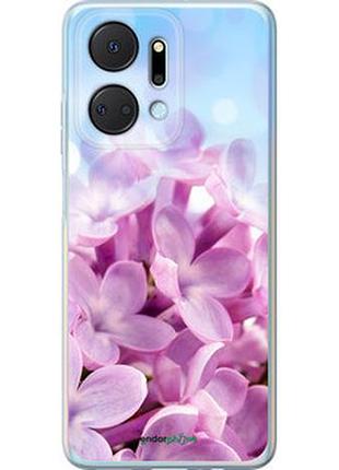 Чехол на huawei honor x7a сирень "527u-2981-2448"