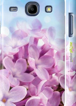 Чехол на samsung galaxy core i8262 сирень "527c-88-2448"