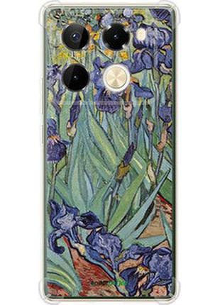 Чохол на infinix note 40 pro+ 5g вінсент ван гог. іриси "161sp-3801-2448"