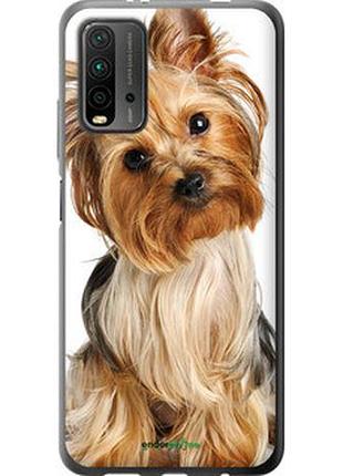 Чехол на xiaomi redmi 9t йоркширский терьер с хвостиком "930t-2257-2448"
