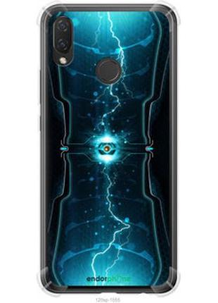 Чехол на huawei nova 3i молнии в цилиндре "120sp-1541-2448"