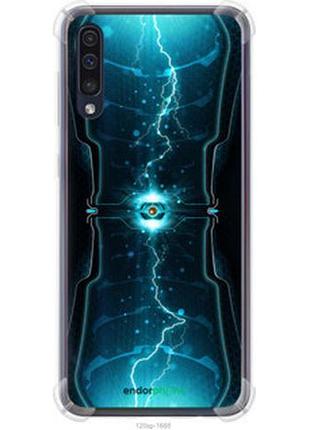 Чехол на samsung galaxy a30s a307f молнии в цилиндре "120sp-1804-2448"
