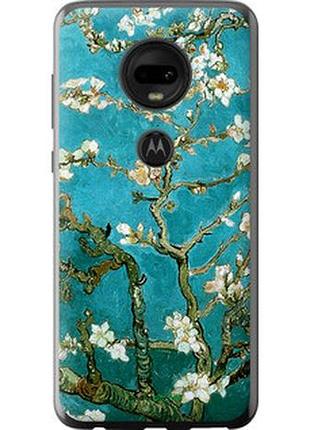 Чехол на motorola moto g7 винсент ван гог. сакура "841u-1614-2448"