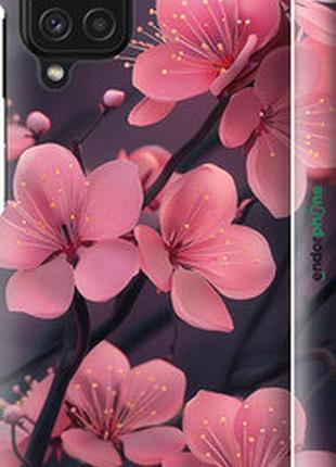 Чехол на samsung galaxy a22 a225f пурпурная сакура "6075m-2270-2448"