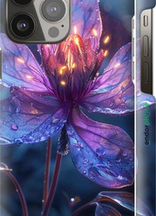 Чохол на iphone 13 pro max магічна квітка "6038m-2371-2448"