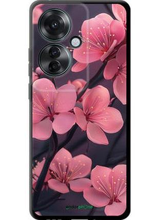Чехол на oppo reno11 f пурпурная сакура "6075b-3671-2448"
