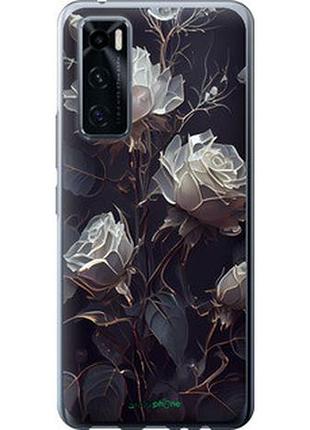 Чехол на vivo v20 se розы 2 "5550u-2128-2448"