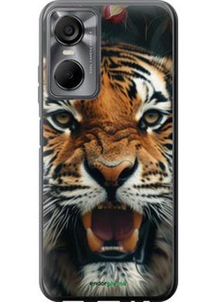 Чехол на tecno pop 6 pro be8 тигровое величие "6080u-2929-2448"