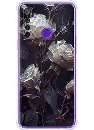 Чехол на realme 6i розы 2 "5550sp-2059-2448"