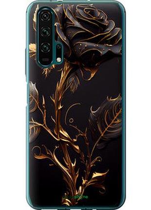 Чехол на huawei honor 20 pro роза 3 "5552u-1702-2448"