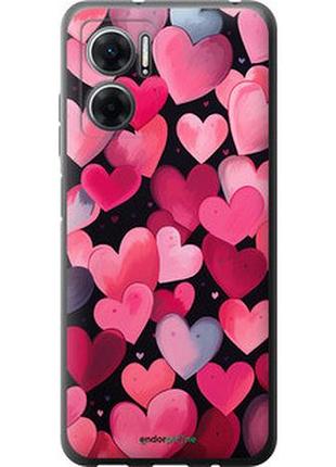 Чехол на xiaomi redmi 10 5g сердечки 4 "5662u-3864-2448"