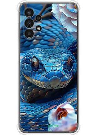 Чехол на samsung galaxy a13 a135f blue snake "6079sp-2498-2448"