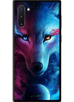 Чохол на samsung galaxy note 10 арт-вовк "3999b-1718-2448"