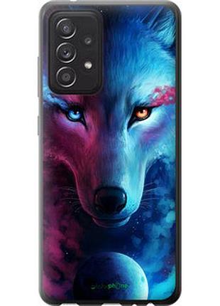 Чехол на samsung galaxy a52 арт-волк "3999t-2251-2448"