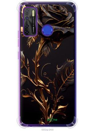 Чехол на tecno spark 5 pro kd7 роза 3 "5552sp-2445-2448"