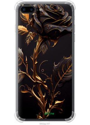 Чехол на iphone 8 plus роза 3 "5552sp-1032-2448"