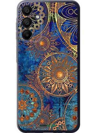 Чехол на samsung galaxy a15 золотой узор "678u-3357-2448"