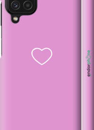 Чехол на samsung galaxy m32 m325f сердце 2 "4863m-2558-2448"
