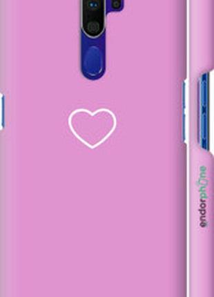Чехол на oppo a9 2020 сердце 2 "4863m-1865-2448"