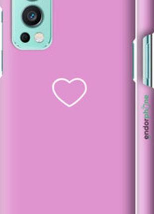 Чехол на oneplus nord 2 сердце 2 "4863m-2468-2448"