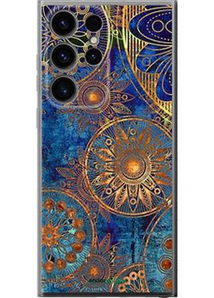 Чохол на samsung galaxy s24 ultra золотий візерунок "678u-3389-2448"