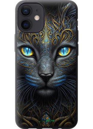 Чохол на iphone 12 mini кішка "5548u-2071-2448"