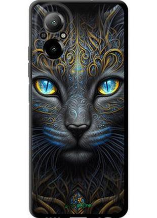 Чехол на realme c67 4g кошка "5548b-3648-2448"