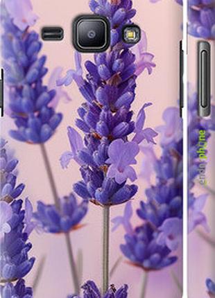 Чехол на samsung galaxy j1 j100h лаванда "6037m-104-2448"