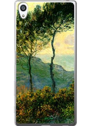 Чехол на sony xperia z5 premium e6883 клод моне "1193t-345-2448"