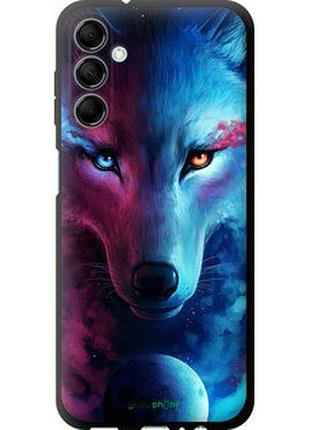 Чехол на samsung galaxy m14 m146b арт-волк "3999b-3038-2448"