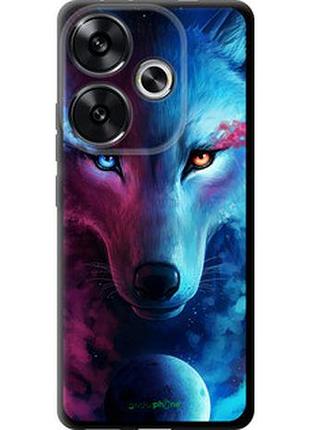 Чохол на xiaomi poco f6 арт-вовк "3999b-3754-2448"