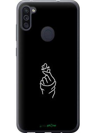 Чехол на samsung galaxy a11 a115f love you "4298u-2012-2448"