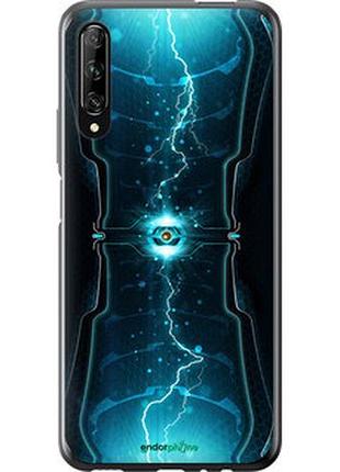 Чехол на huawei p smart pro молнии в цилиндре "120u-1906-2448"