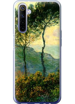 Чехол на realme 6 клод моне "1193t-1913-2448"