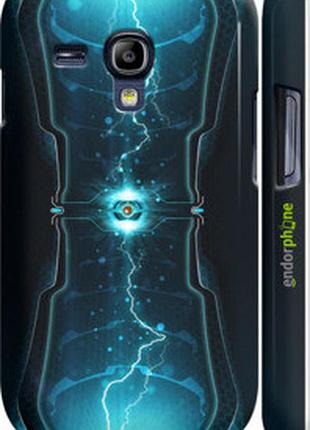Чехол на samsung galaxy s3 mini молнии в цилиндре "120c-31-2448"