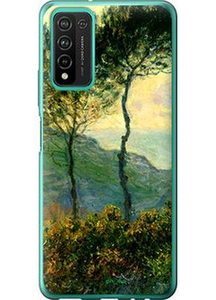 Чехол на huawei honor 10x lite клод моне "1193u-2198-2448"