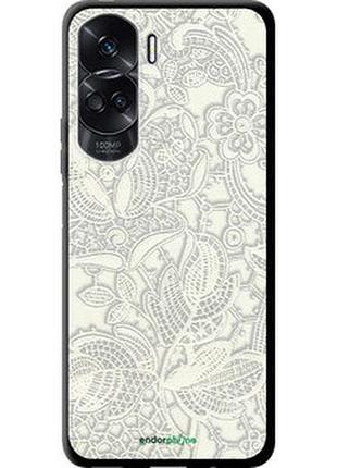Чохол на huawei honor 90 lite біле мереживо "4383b-3131-2448"