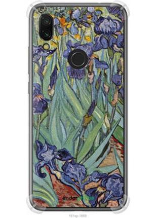 Чехол на xiaomi redmi 7 винсент ван гог. ирисы "161sp-1669-2448"