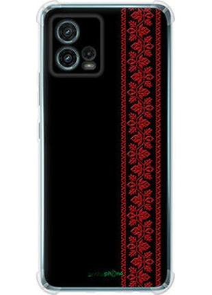 Чехол на motorola g72 вышиванка 53 "2041sp-2859-2448"