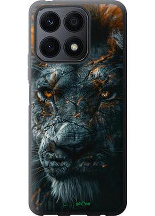 Чехол на huawei honor x8a пламенный лев "6153u-2963-2448"