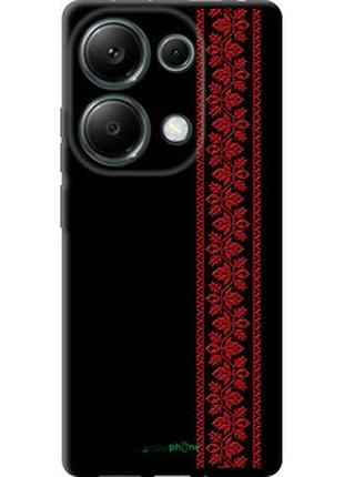 Чехол на xiaomi poco m6 pro вышиванка 53 "2041b-3452-2448"