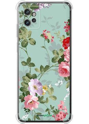 Чохол на motorola g32 квіткові шпалери 2 "862sp-2845-2448"