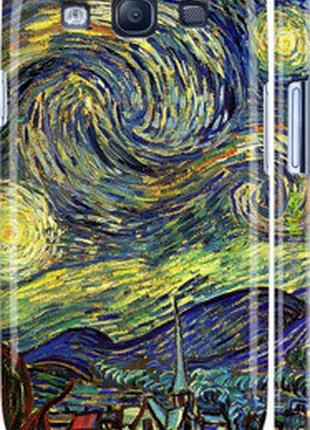 Чехол на samsung galaxy s3 i9300 винсент ван гог. звёздная ночь "163c-11-2448"