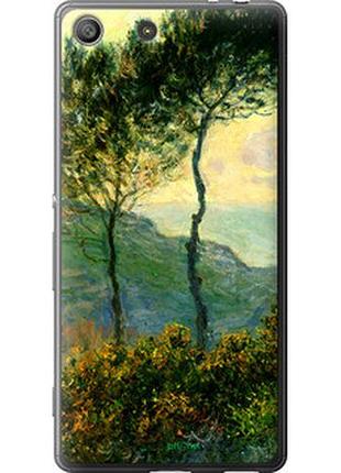 Чехол на sony xperia m5 e5633 клод моне "1193u-217-2448"