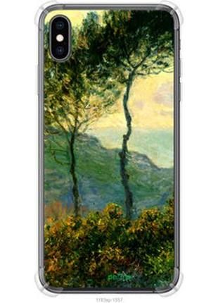 Чехол на iphone xs max клод моне "1193sp-1557-2448"