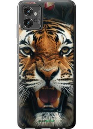 Чехол на motorola g32 тигровое величие "6080u-2845-2448"