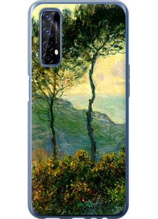 Чехол на realme 7 клод моне "1193t-2081-2448"