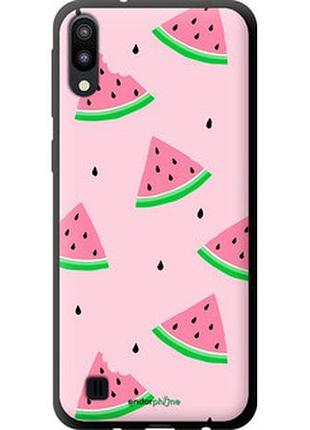 Чохол на samsung galaxy m10 рожевий кавун "4314b-1661-2448"
